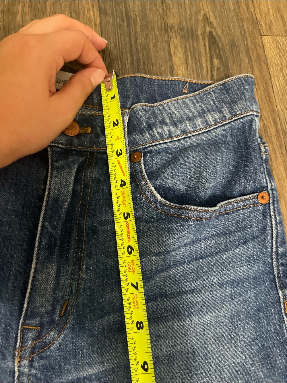Madewell High Riser-Demiboot jeans - Picture 13 of 16